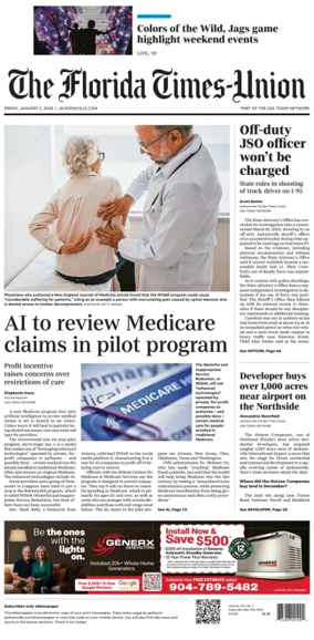 Cover of The Florida Times-Union