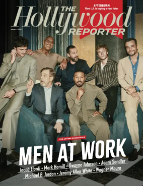 Cover of The Hollywood Reporter (Weekly)