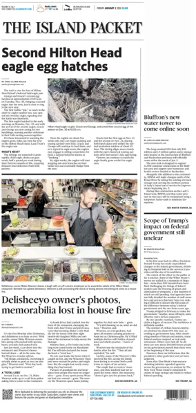 Cover of The Island Packet