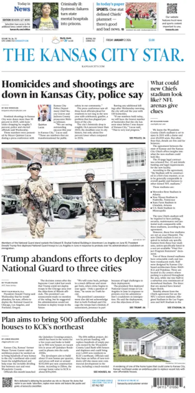 Cover of The Kansas City Star