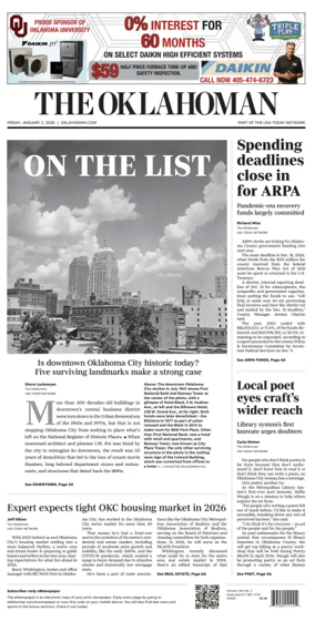 Cover of The Oklahoman
