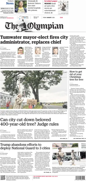 Cover of The Olympian