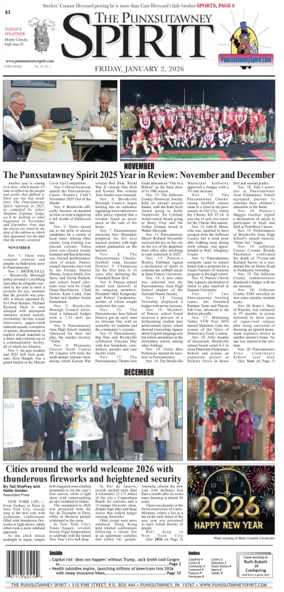 Cover of The Punxsutawney Spirit