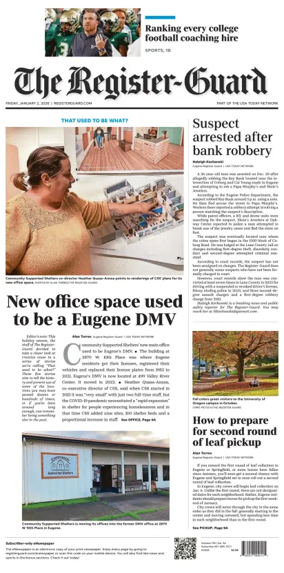 Cover of The Register-Guard