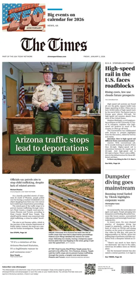 Cover of The Times (Shreveport)