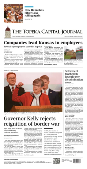 Cover of The Topeka Capital-Journal