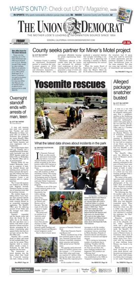 Cover of The Union Democrat