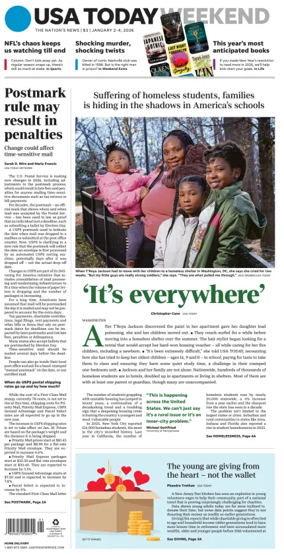 Cover of USA TODAY US Edition