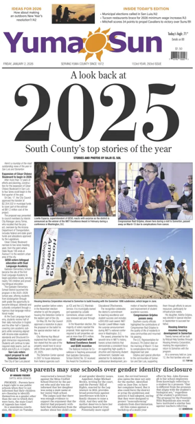 Cover of Yuma Sun