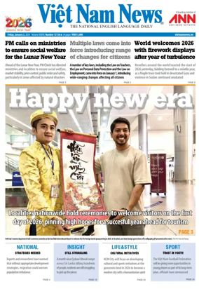 Cover of Viet Nam News