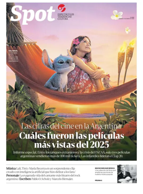 Cover of Clarin - Spot