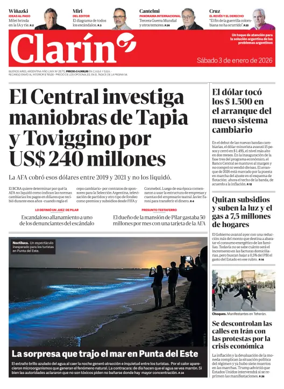 Cover of Clarin