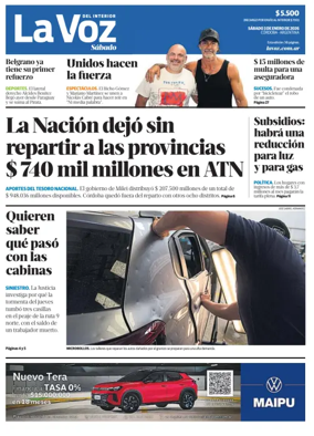 Cover of La Voz del Interior