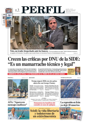 Cover of Perfil (Sabado)