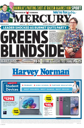 Cover of Mercury (Hobart)