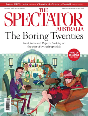 Cover of The Spectator (Australia)