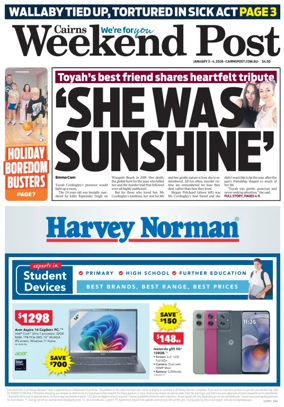 Cover of The Weekend Post