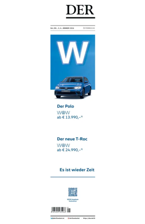 Cover of Der Standard