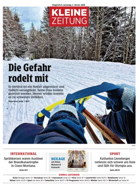 Cover of Kleine Zeitung Kaernten