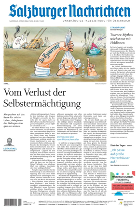 Cover of Salzburger Nachrichten