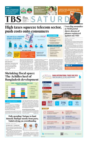 Cover of The Business Standard