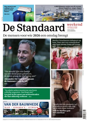 Cover of De Standaard