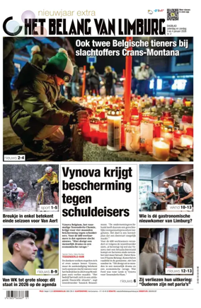 Cover of Het Belang van Limburg