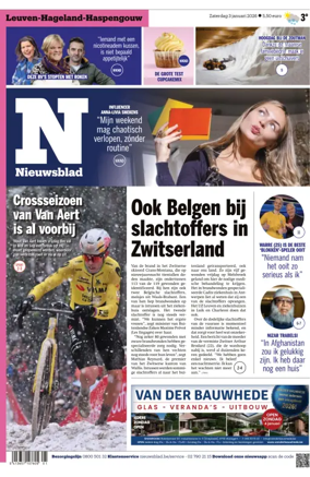 Cover of Het Nieuwsblad