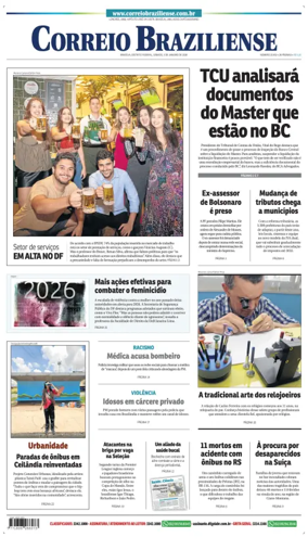Cover of Correio Braziliense