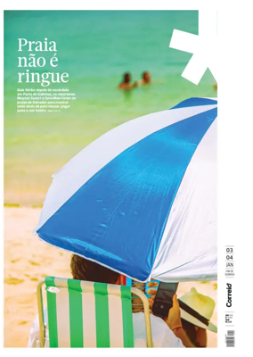 Cover of Correio da Bahia