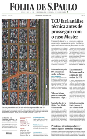 Cover of Folha De S.Paulo
