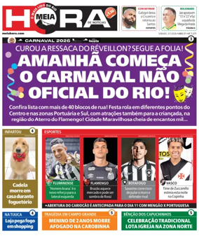 Cover of Meiahora - RJ
