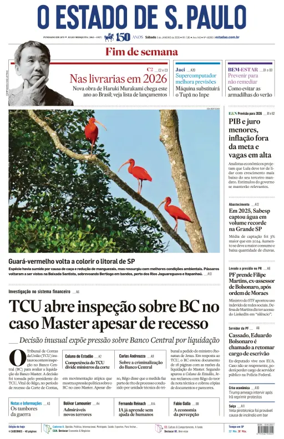 Cover of O Estado de S. Paulo