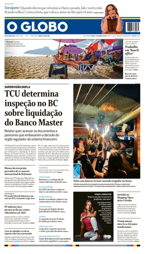 Cover of O Globo