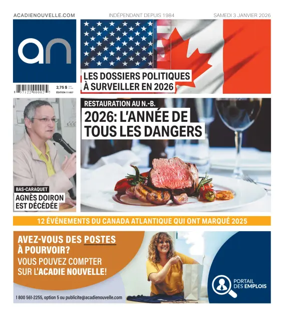 Cover of Acadie Nouvelle