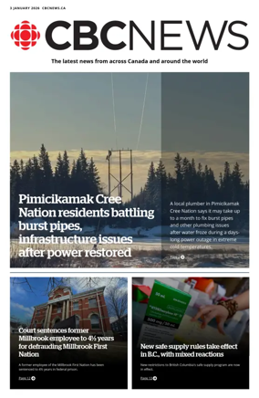 Cover of CBC Edition