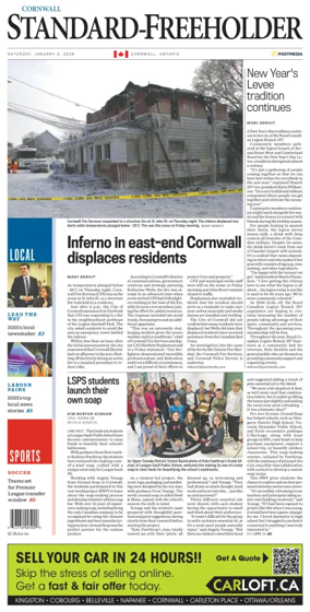 Cover of Standard-Freeholder (Cornwall)