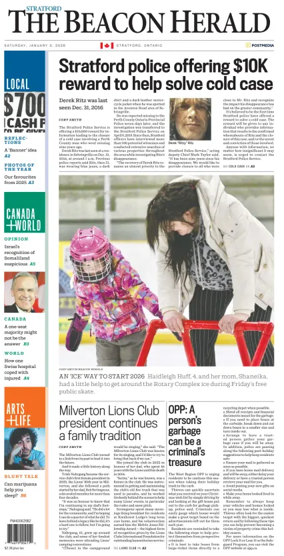 Cover of The Beacon Herald