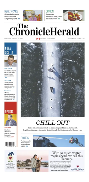 Cover of The Chronicle Herald (Metro)