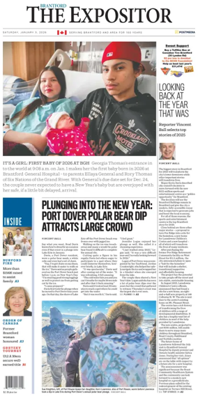 Cover of The Expositor (Brantford)