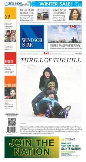 Cover of Windsor Star