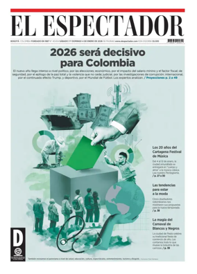 Cover of El Espectador