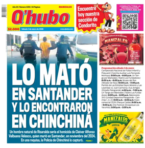 Cover of Q'Hubo Manizales