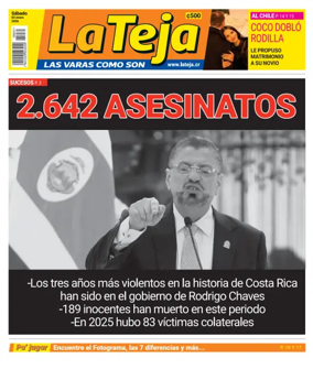 Cover of La Teja