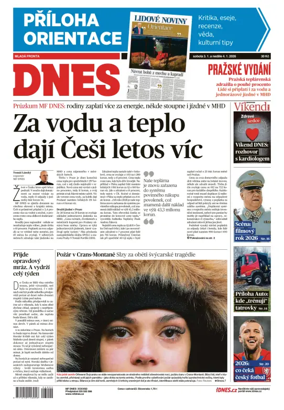 Cover of Dnes Prague Edition