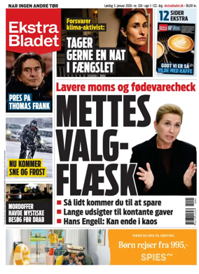 Cover of Ekstra Bladet
