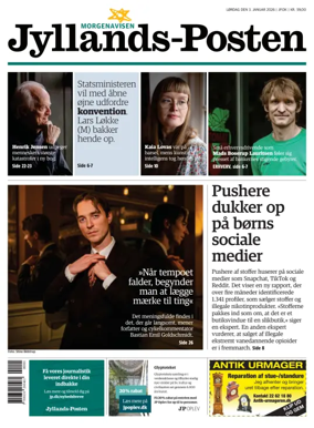 Cover of Jyllands-Posten