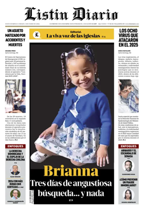 Cover of Listin Diario