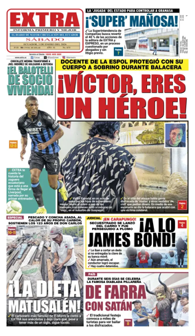 Cover of Diario Extra