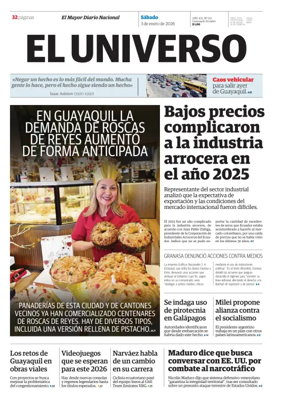 Cover of El Universo